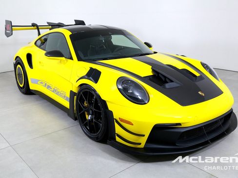Used 2024 Porsche 911 GT3 RS w/ Weissach Package RWD image 3
