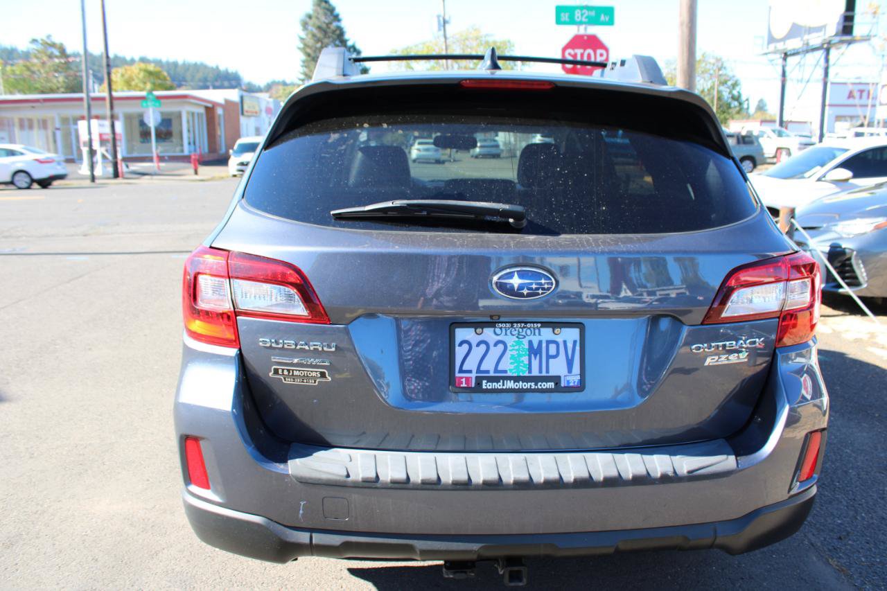 Used 2016 Subaru Outback 2.5i Limited w/ Popular Package #4 AWD/4WD image 6