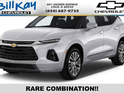 Used 2024 Chevrolet Blazer EV LT image 1