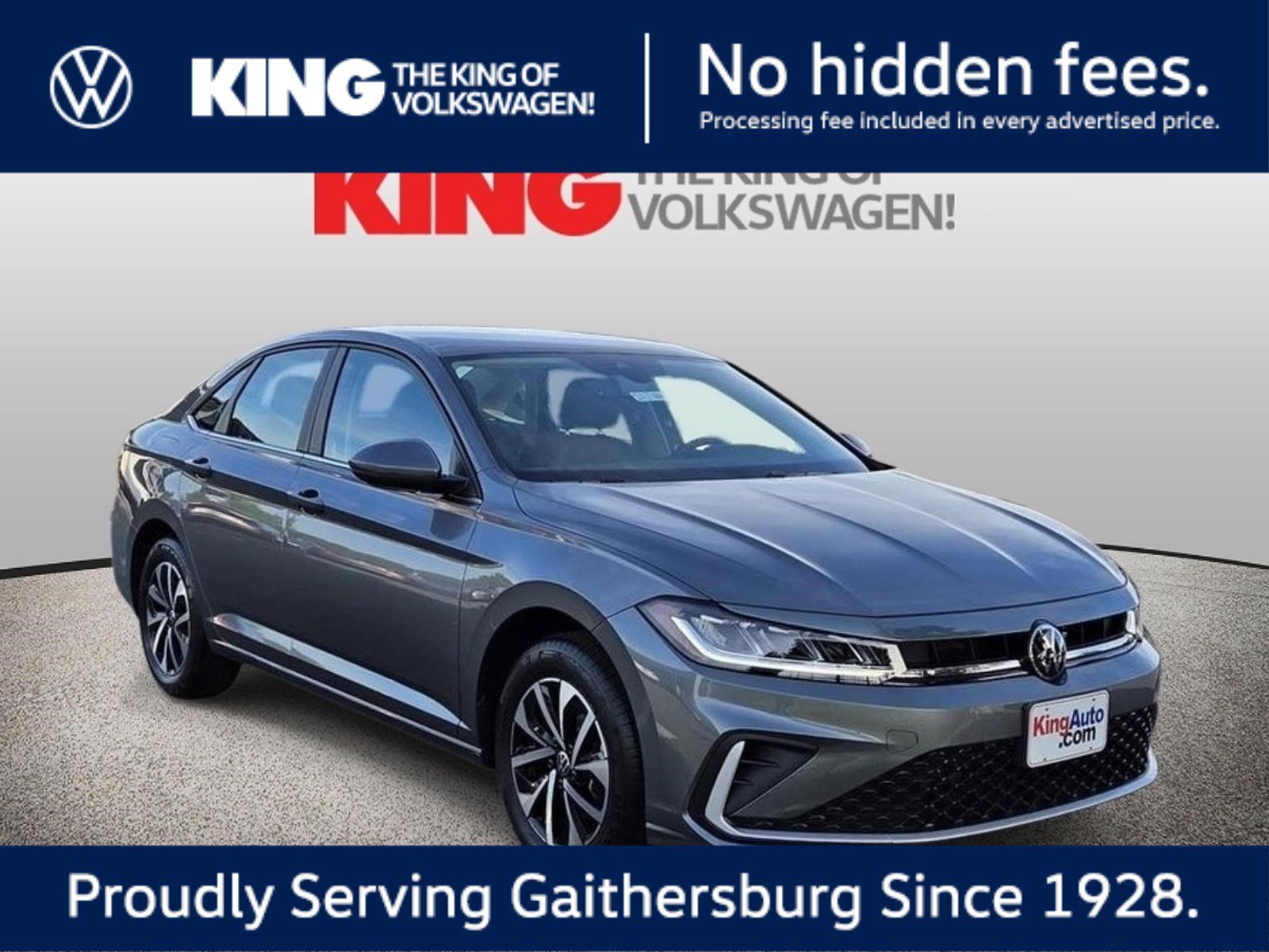 New 2027 Volkswagen Jetta S FWD image 1