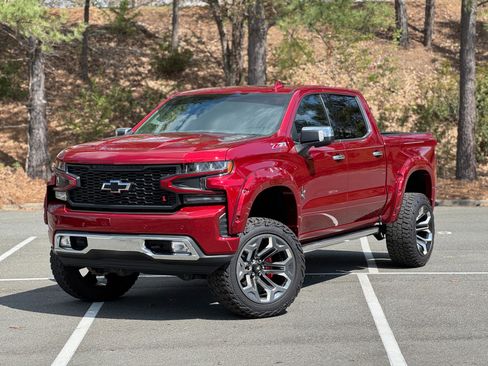 Used 2021 Chevrolet Silverado 1500 LTZ image 1