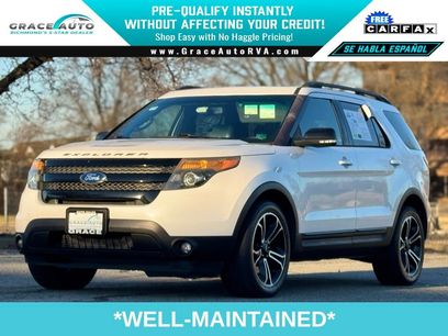 Used 2015 Ford Explorer Sport w/ Equipment Group 401A