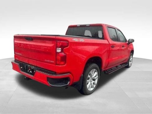 Certified 2023 Chevrolet Silverado 1500 Custom AWD/4WD image 5