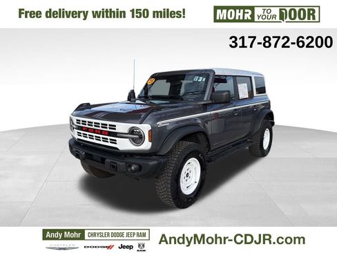 Used 2023 Ford Bronco Heritage Edition image 3