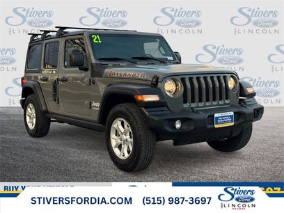 Used 2021 Jeep Wrangler Unlimited Islander
