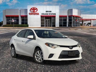 Used 2014 Toyota Corolla LE