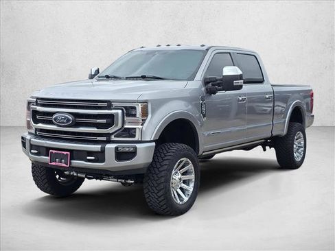 Used 2022 Ford F250 Platinum w/ Tremor Off-Road Package image 29