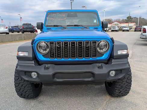 New 2026 Jeep Wrangler Unlimited Sport AWD/4WD image 8