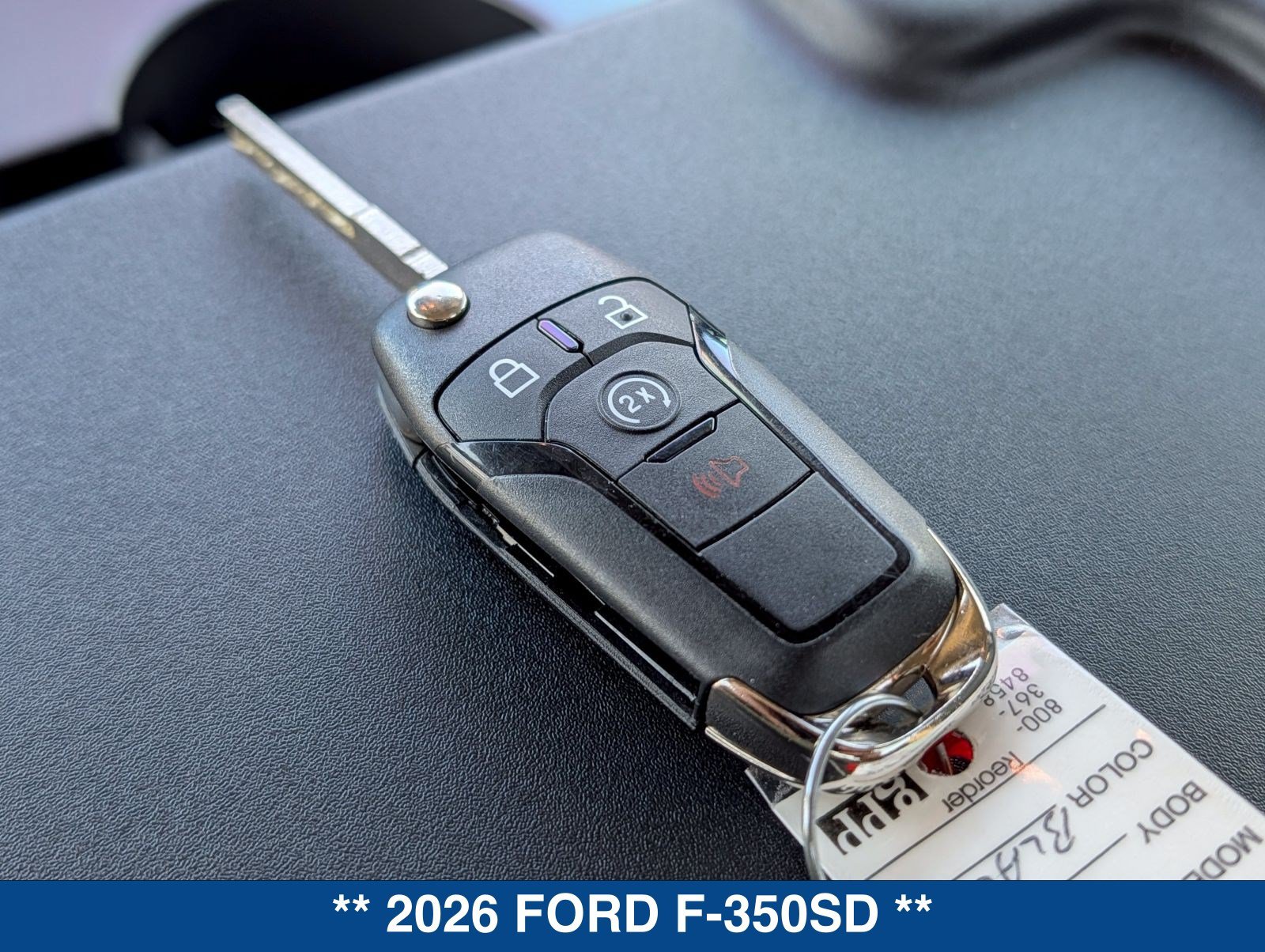 New 2026 Ford F350 XL w/ STX Appearance Package AWD/4WD image 54