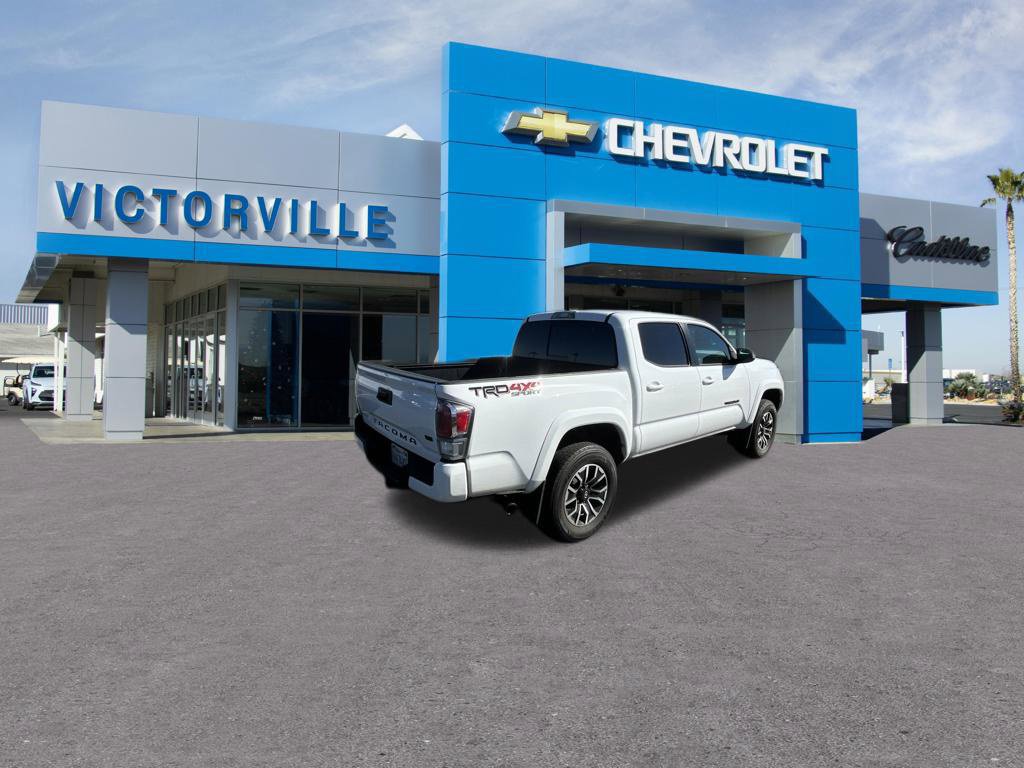 Used 2023 Toyota Tacoma TRD Sport w/ Black Out Package (TMS) AWD/4WD image 6