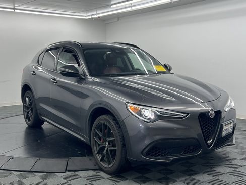 Used 2020 Alfa Romeo Stelvio w/ Nero Edizione image 2