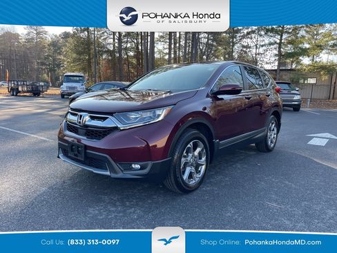Certified 2018 Honda CR-V EX-L image 1