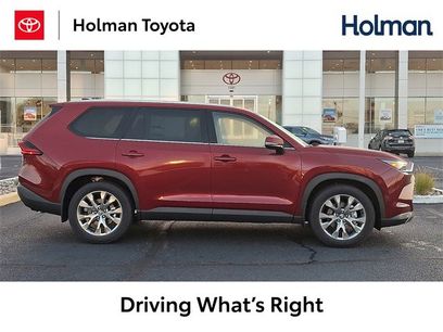 New 2025 Toyota Grand Highlander AWD