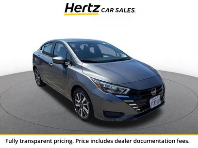Used 2025 Nissan Versa SV