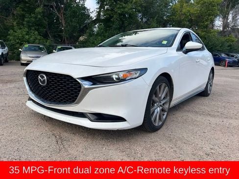 Used 2019 MAZDA MAZDA3 Sedan FWD image 1