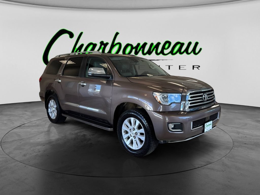 Used 2018 Toyota Sequoia Platinum AWD/4WD image 7