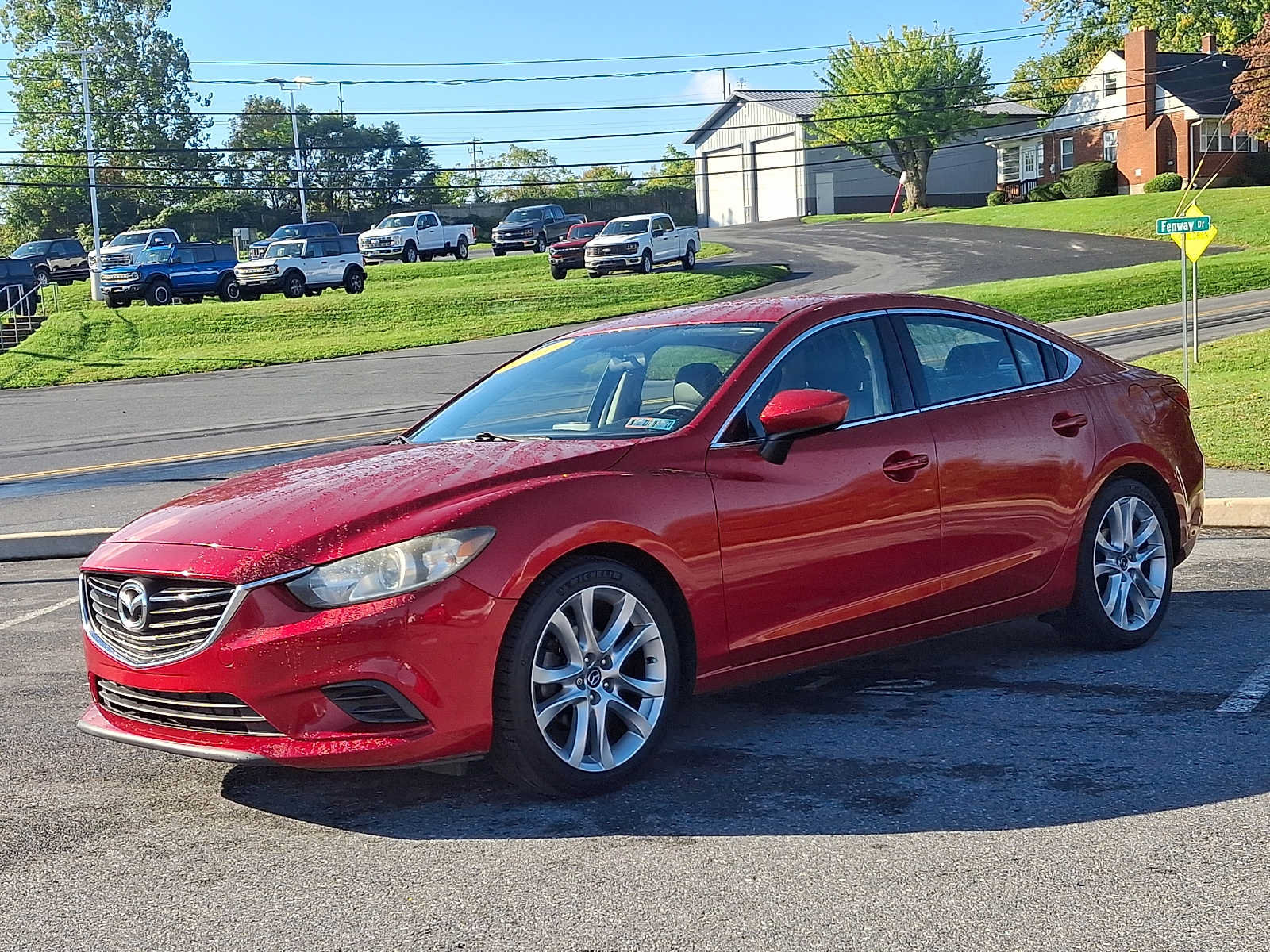 Used 2016 MAZDA MAZDA6 Touring FWD image 3