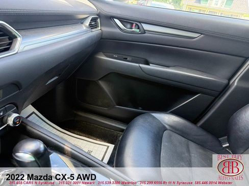 Used 2022 MAZDA CX-5 AWD 2.5 S w/ Select Package image 18