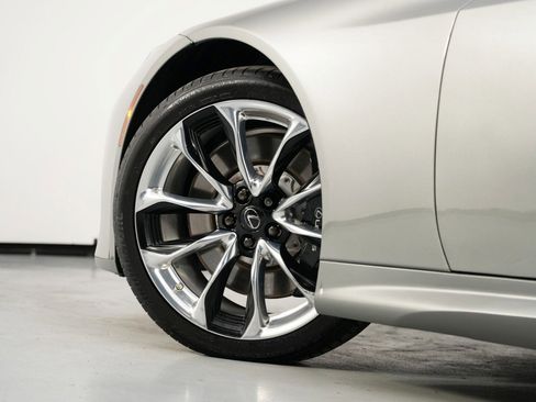 Used 2023 Lexus LC 500 Convertible image 54