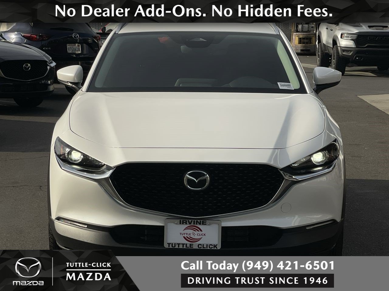 Used 2025 MAZDA CX-30 AWD 2.5 S w/ Preferred Package image 11