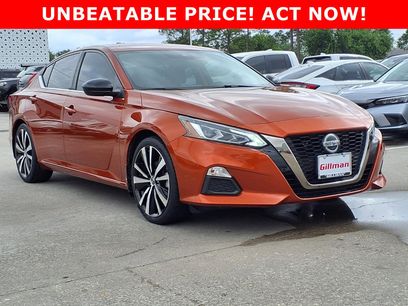 Used 2022 Nissan Altima 2.5 SR