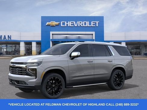 New 2026 Chevrolet Tahoe Premier w/ Sun And Tow Package AWD/4WD image 2