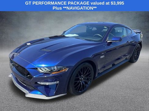 Used 2018 Ford Mustang GT Premium w/ GT Performance Package RWD image 3