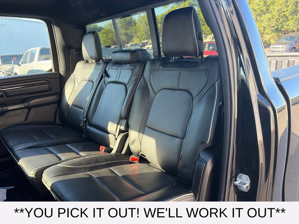 Used 2023 RAM 1500 Limited w/ Body Color Bumper Group AWD/4WD image 9