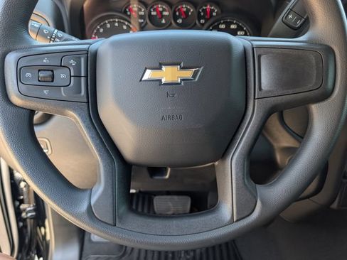 New 2026 Chevrolet Silverado 1500 Custom w/ LPO, Dark Essentials Package RWD image 15