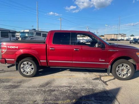 Used 2013 Ford F150 Platinum AWD/4WD image 4