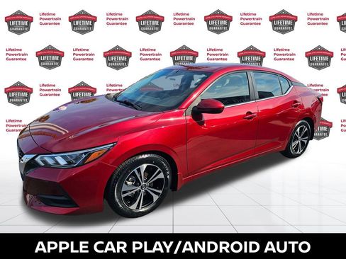 Used 2023 Nissan Sentra SV w/ All-Weather Package image 2