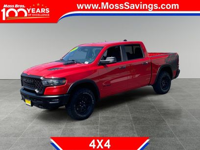 Used 2025 RAM 1500 Rebel w/ Rebel Level 1 Equipment Group
