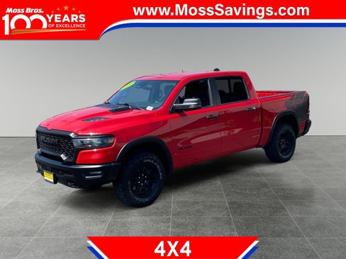 Used 2025 RAM 1500 Rebel w/ Rebel Level 1 Equipment Group AWD/4WD image 1
