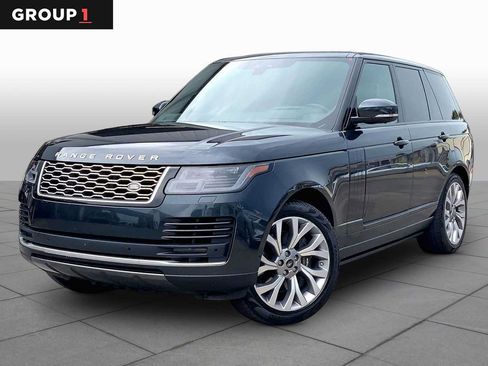 Used 2020 Land Rover Range Rover HSE AWD/4WD image 1