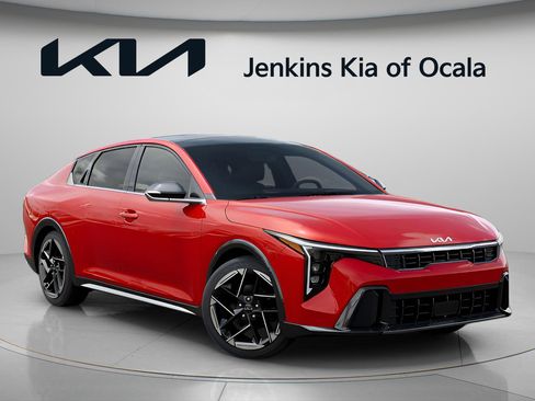 New 2026 Kia K4 GT-Line image 1