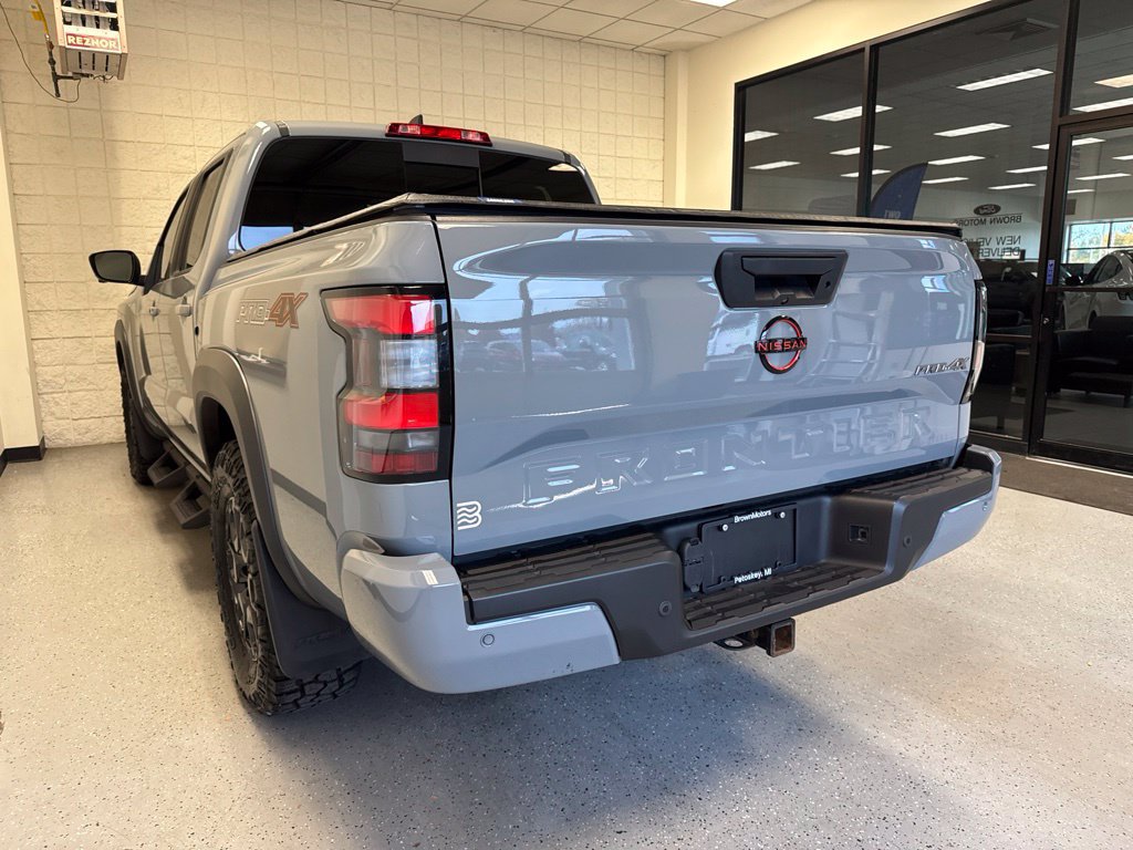 Used 2023 Nissan Frontier PRO-4X w/ Pro-4X Premium Package AWD/4WD image 48