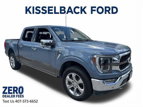 Used 2023 Ford F150 King Ranch w/ Equipment Group 601A High AWD/4WD image 1