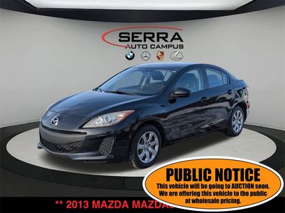 Used 2013 MAZDA MAZDA3 i Sport