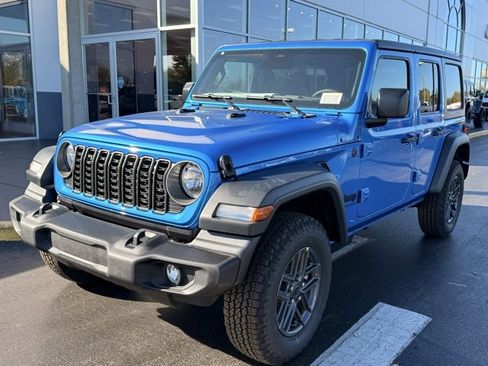 New 2026 Jeep Wrangler Sport S image 4