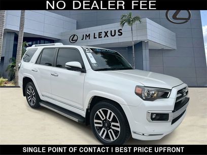 Used 2023 Toyota 4Runner Limited