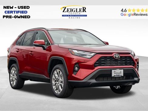 New 2025 Toyota RAV4 XLE Premium image 1