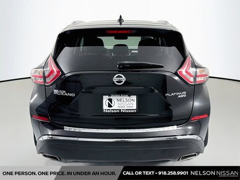 Used 2018 Nissan Murano Platinum w/ Cargo Package AWD/4WD image 6