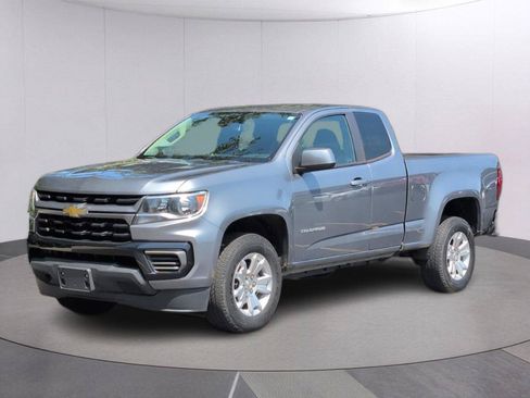 Used 2022 Chevrolet Colorado LT w/ Fleet Safety Package RWD image 1