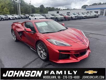 New 2025 Chevrolet Corvette Z06 w/ Stealth Interior Trim Package