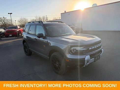 Used 2025 Ford Bronco Sport Badlands w/ Badlands Tech Package image 1