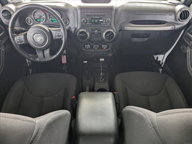 Used 2015 Jeep Wrangler Unlimited Sport w/ Quick Order Package 24S AWD/4WD image 10
