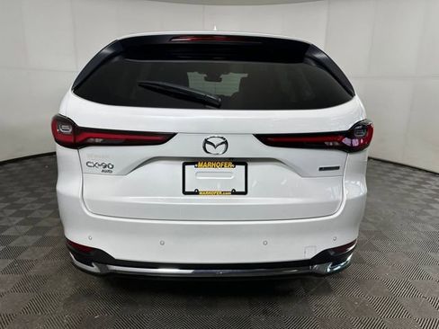 Used 2024 MAZDA CX-90 3.3 Turbo w/ Premium Package image 4