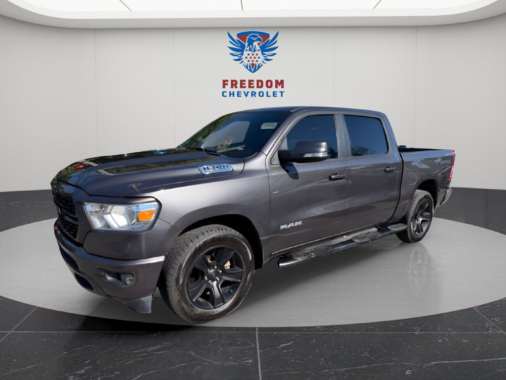 Used 2022 RAM 1500 Big Horn AWD/4WD image 2