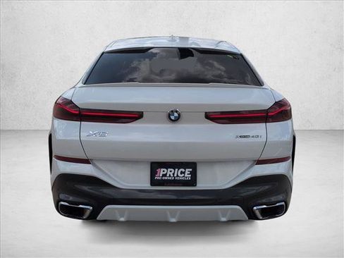 Used 2023 BMW X6 xDrive40i w/ M Sport Package AWD/4WD image 7