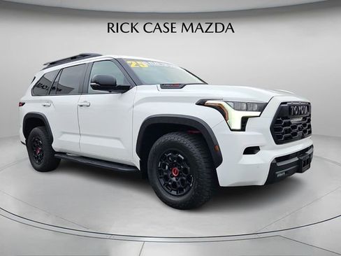 Used 2025 Toyota Sequoia TRD Pro image 9